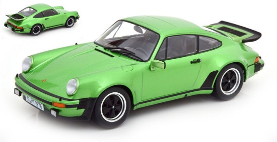 Immagine di PORSCHE 911 (930) TURBO 3.0 1978 METALLIC GREEN 1:18