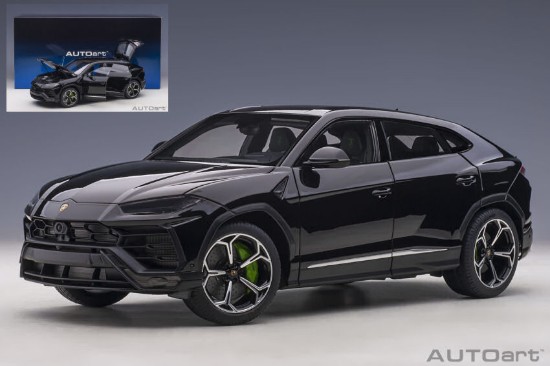 Immagine di LAMBORGHINI URUS 2018 NOCTIS BLACK 1:18