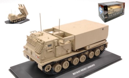 Immagine di M270/A1 ROCKET LAUNCHER DESERT CAMO 1:48