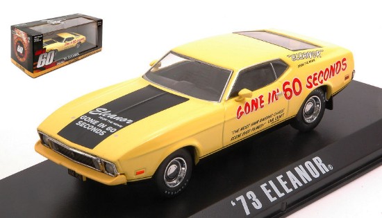Immagine di FORD MUSTANG MACH 1 ELEANOR "GONE IN SIXTY SECONDS 1974 1:43
