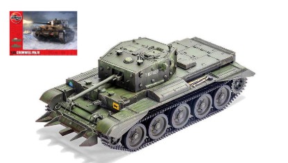 Immagine di CRUISER MK VIII A27M CROMWELL MK IV KIT 1:35