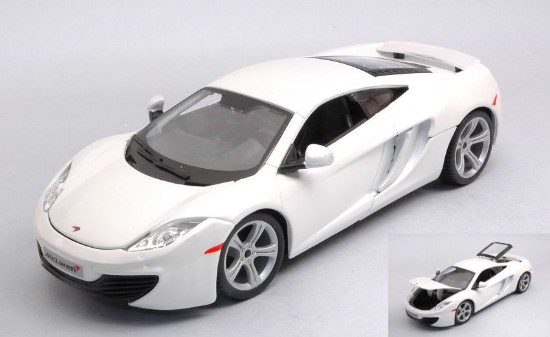 Immagine di MC LAREN MP4-12C 2016 WHITE 1:24