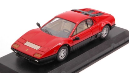 Immagine di FERRARI 512 BB 1976 RED/BLACK 1:43