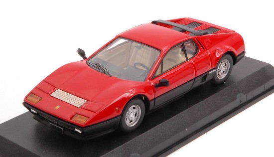 Immagine di FERRARI 512 BB 1976 RED/BLACK 1:43