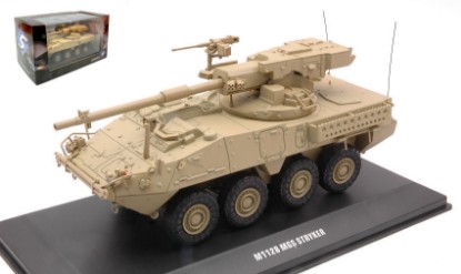 Immagine di M1128 MGS STRYKER DESERT CAMO 1:48