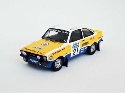 Immagine di FORD ESCORT MK2 N.21 RAC RALLY 1975 BROOKES-BROWN 1:43