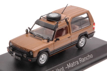 Immagine di TALBOT MATRA RANCHO 1982 BRONZE 1:43