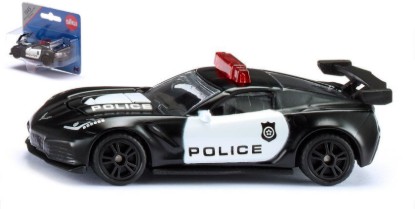 Immagine di CHEVROLET CORVETTE ZR1 POLIZIA mm 80 BLISTER