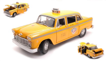 Immagine di CHECKER A11 CAB.NYC TAXI 1:18