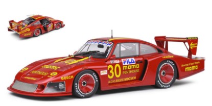 Immagine di PORSCHE 935 MOBYDICK N.30 DRM NORISRING 1981 MORETTI 1:18