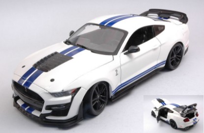 Immagine di FORD MUSTANG SHELBY GT500 2020 WHITE 1:18