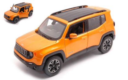 Immagine di JEEP RENEGADE ORANGE 1:24