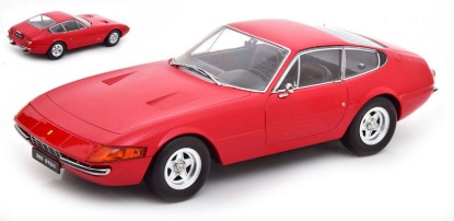 Immagine di FERRARI 365 GTB/4 DAYTONA COUPE' 2 SERIES 1971 RED 1:18