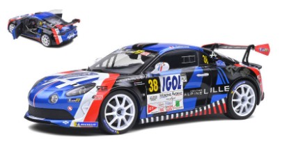 Immagine di ALPINE A110 RGT N.38 RALLY DU MONT BLANC 2020 DELECOUR-GUIGONNET 1:18