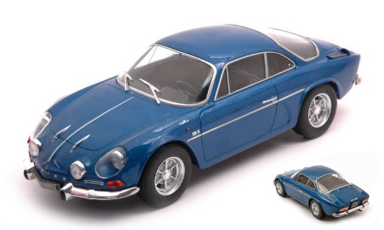 Immagine di ALPINE RENAULT A110 1300 METALLIC BLUE 1:24