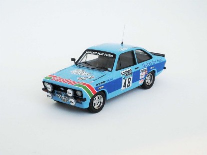 Immagine di FORD ESCORT MK2 N.48 15th RAC RALLY 1980 STUART-ROWLANDS 1:43