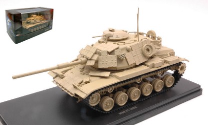Immagine di M60 A1 TANK DESERT CAMO 1:48