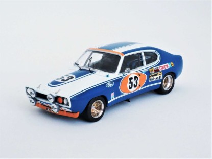 Immagine di FORD CAPRI 2600 RS N.53 24H LE MANS 1972 MASS-STUCK JR.1:43