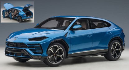 Immagine di LAMBORGHINI URUS 2018 BLUE 1:18
