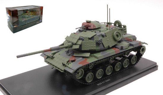 Immagine di M60 A1 TANK GREEN CAMOUFLAGE 1:48