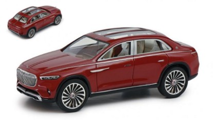 Immagine di MERCEDES MAYBACH U.L. 1:43