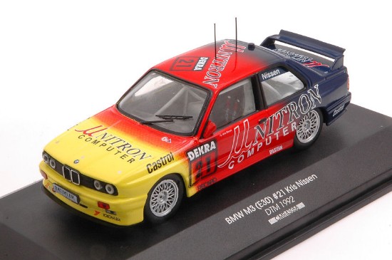 Immagine di BMW M3 (E30) N.21 DTM 1992 KRIS NISSEN 1:43