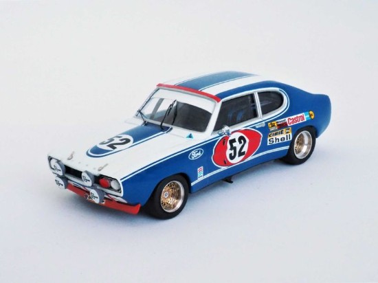 Immagine di FORD CAPRI 2600 RS N.52 11th (2nd Gr.2) LE MANS 1972 GLEMSER-SOLER 1:43