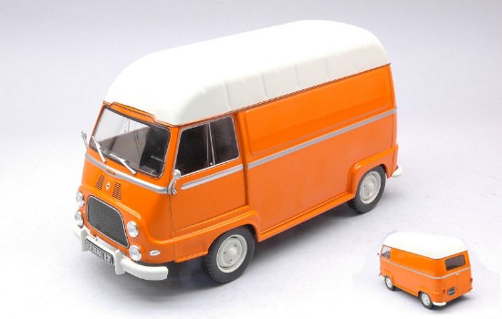 Immagine di RENAULT ESTAFETTE ORANGE/WHITE 1:24