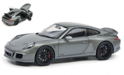 Immagine di PORSCHE 911 GTS GREY 1:18