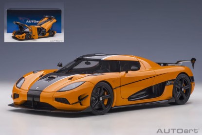Immagine di KOENIGSEGG AGERA RS 2015 ORANGE/CARBON 1:18
