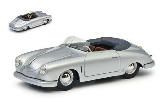 Immagine di PORSCHE 356 GMUND SILVER 1:43