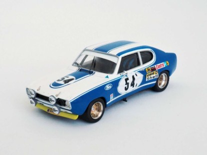 Immagine di FORD CAPRI 2600 RS N.54 10th LE MANS 1972 BIRREL/BOURGOIGNIE 1:43