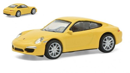 Immagine di PORSCHE 911 CARRERA S YELLOW 1:87