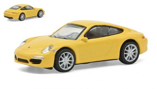 Immagine di PORSCHE 911 CARRERA S YELLOW 1:87