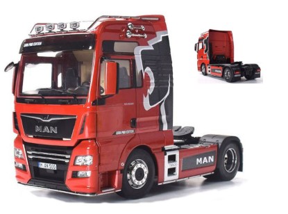 Immagine di MAN TGX XXL RED 1:18