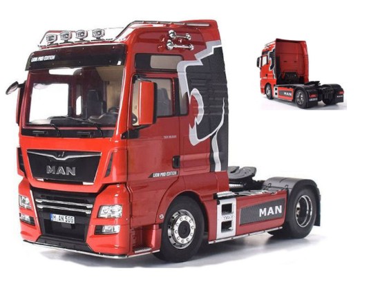 Immagine di MAN TGX XXL RED 1:18