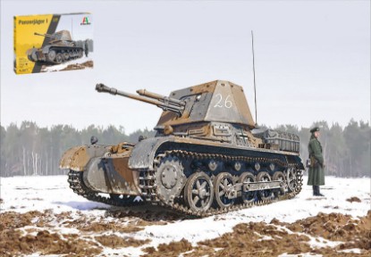 Immagine di PANZERJAGER I KIT 1:35