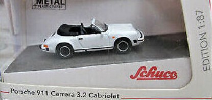 Immagine di PORSCHE 911 CARRERA 3.2 WHITE 1:87