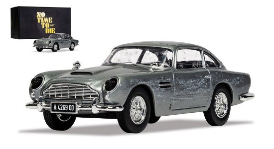 Immagine di JAMES BOND ASTON MARTIN DB5 NO TIME TO DIE 1:36