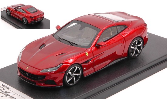 Immagine di FERRARI PORTOFINO M PORTOFINO RED 1:43