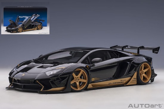 Immagine di LIBERTY WALK LB-WORKS 2018 LAMBORGHINI AVENTADOR LIMITED 1:18