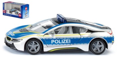Immagine di BMW i8 POLIZIA 1:50