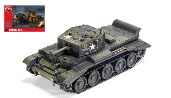 Immagine di CRUISER MK VIII A27M CROMWELL MK VI KIT 1:35