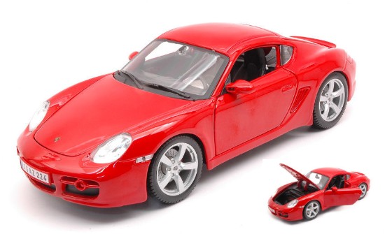 Immagine di PORSCHE CAYMAN S RED 1:18