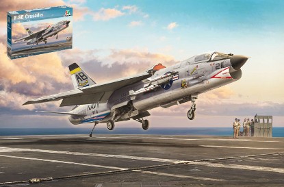 Immagine di F-8E CRUSADER KIT 1:72