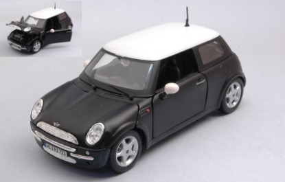 Immagine di MINI COOPER BLACK 1:24