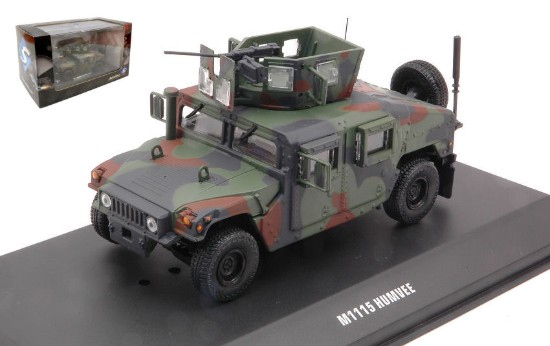 Immagine di M1115 HUMVEE CAMOUFLAGE 1:48