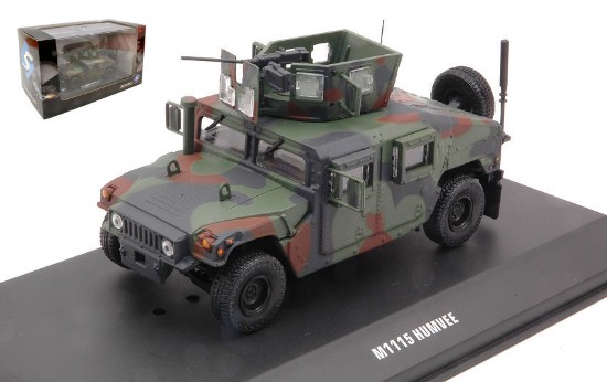 Immagine di M1115 HUMVEE CAMOUFLAGE 1:48