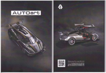 Immagine di CATALOGO AUTO ART NOVITA' PAG.68