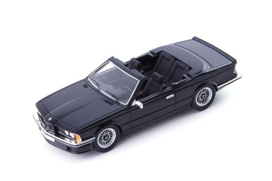 Immagine di BMW 635 CSI ALPINA B7 MIRAGE CLASSIC 1985 BLACK 1:43